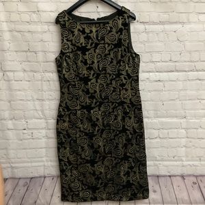 EUC Adrianna Papell Dress Sz 16 🌻